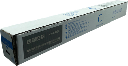 Utax CK-8512C Cyan Toner