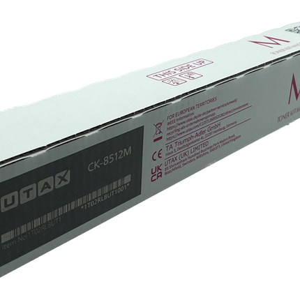 Utax CK-8512M Magenta Toner