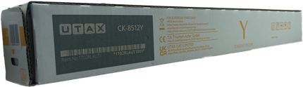 Utax CK-8512Y Gelb Toner