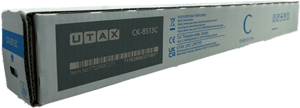 Utax CK-8513C Cyan Toner