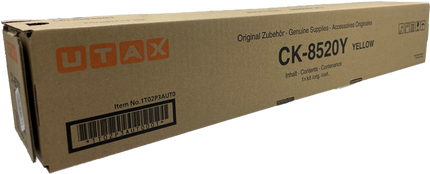 Utax CK-8520Y Gelb Toner