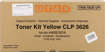 Utax CLP-3626 Gelb Toner