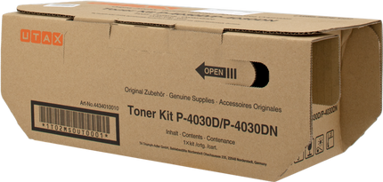 Utax P-4030D Schwarz Toner