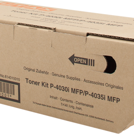 Utax P-4030i MFP Schwarz Toner