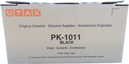 Utax PK-1011 Schwarz Toner
