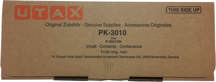 Utax PK-3010 Schwarz Toner