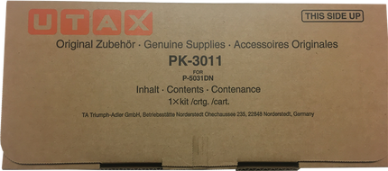 Utax PK-3011 Schwarz Toner