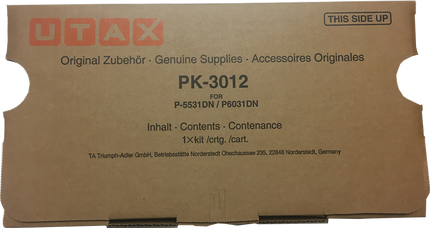 Utax PK-3012 Schwarz Toner