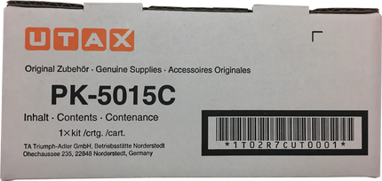 Utax PK-5015C Cyan Toner
