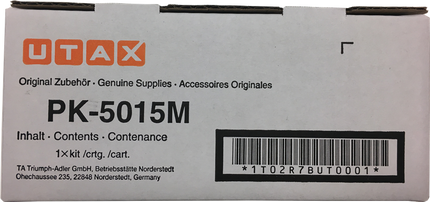Utax PK-5015M Magenta Toner