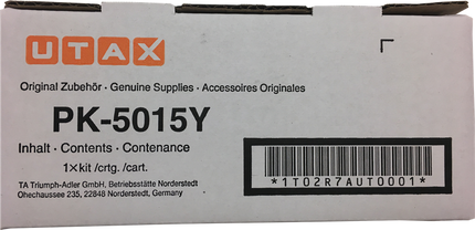 Utax PK-5015Y Gelb Toner