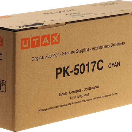 Utax PK-5017C Cyan Toner