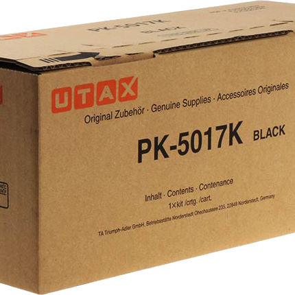 Utax PK-5017K Schwarz Toner