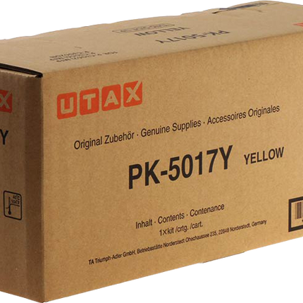 Utax PK-5017Y Gelb Toner