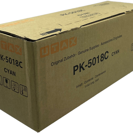 Utax PK-5018C Cyan Toner