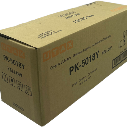 Utax PK-5018Y Gelb Toner