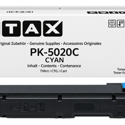 Utax PK-5020c Cyan Toner
