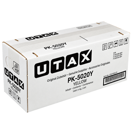Utax PK-5020y Gelb Toner