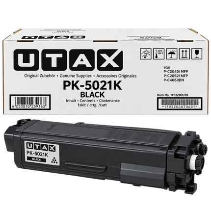 Utax PK-5021k Schwarz Toner