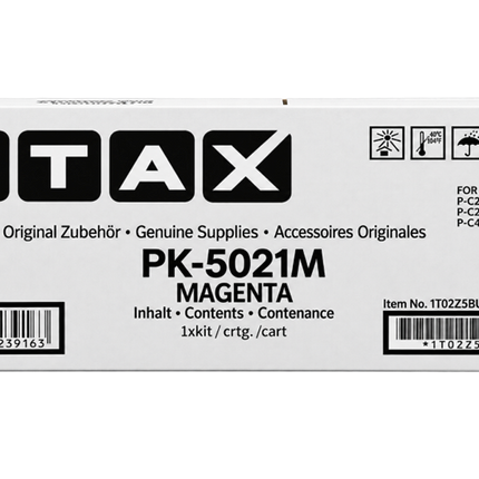 Original Utax PK-5021m Magenta Toner