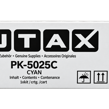 Utax PK-5025C Cyan Toner