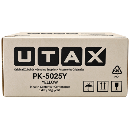 Utax PK-5025Y Gelb Toner
