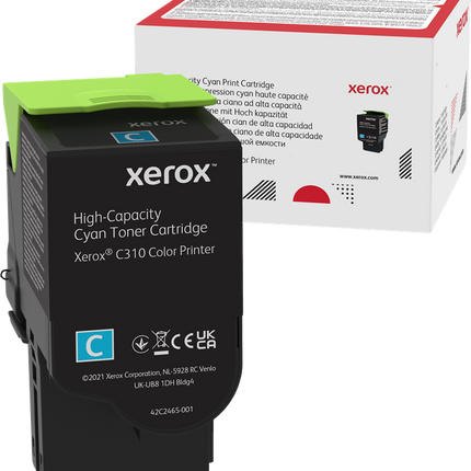 Xerox 006R04365 Cyan Toner