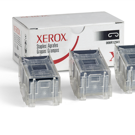Xerox 008R12941 Nachfüll-Heftklammern für Advanced Schwarz / Transparent