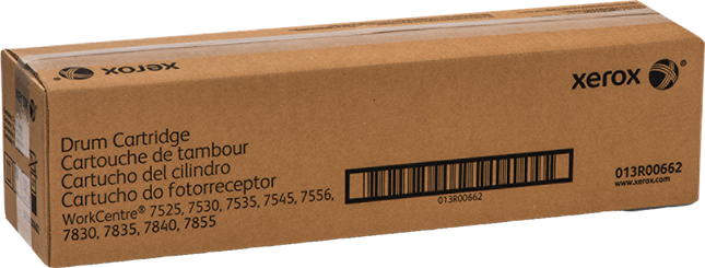 Xerox 013R00662 Bildtrommel Schwarz / Cyan / Magenta / Gelb
