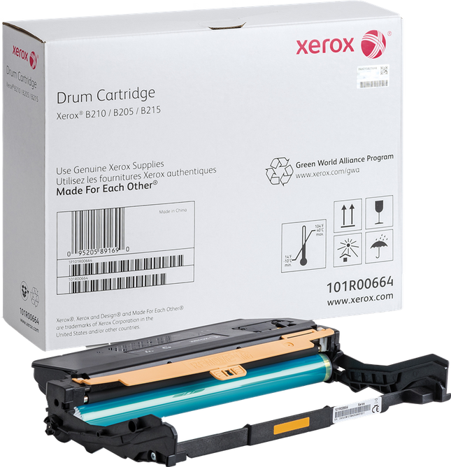 Xerox 101R00664 Bildtrommel Schwarz