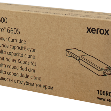Xerox 106R02229 Cyan Toner