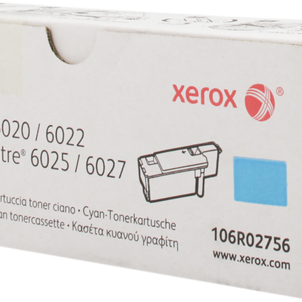 Xerox 106R02756 Cyan Toner
