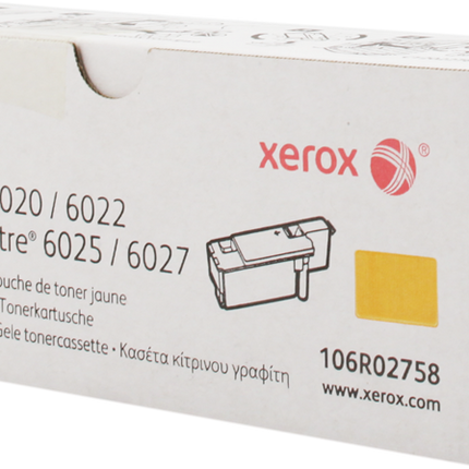 Xerox 106R02758 Gelb Toner