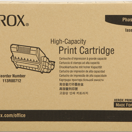 Xerox 113R00712 Schwarz Toner