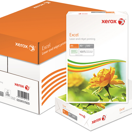 Xerox A4 Kopierpapier Excel Weiss