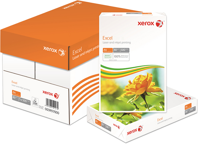 Xerox A4 Kopierpapier Excel Weiss