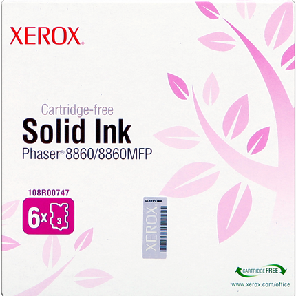 Xerox Solid Ink Phaser 8860/8860 MFP Magenta