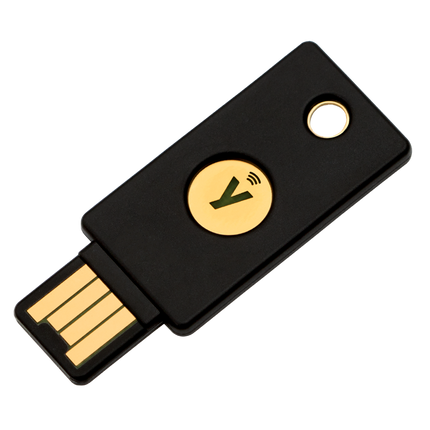 Yubico YubiKey 5 NFC Schwarz