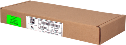 Zebra 03200GS11007 Thermotransferrolle Schwarz
