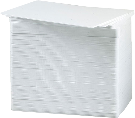 Zebra 104523-111 Plastic Card Premier PVC