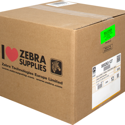 Zebra Z-Select 2000D Thermoetiketten 57mm x 32mm Weiss